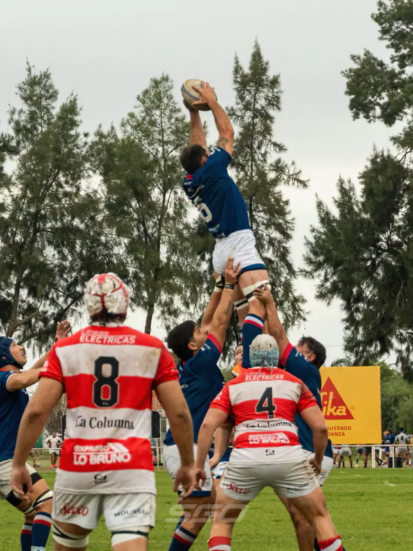 El rugby santiagueño ya tiene sus cruces: Old Lions Azul y Santiago Rugby, líderes