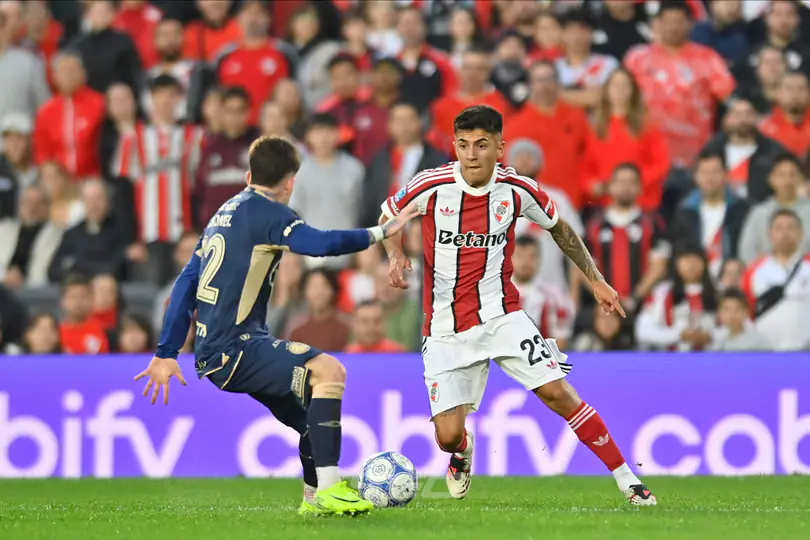 River se enfrenta a Independiente Santa Fe, por la ida de los octavos de final de la Copa Sudamericana