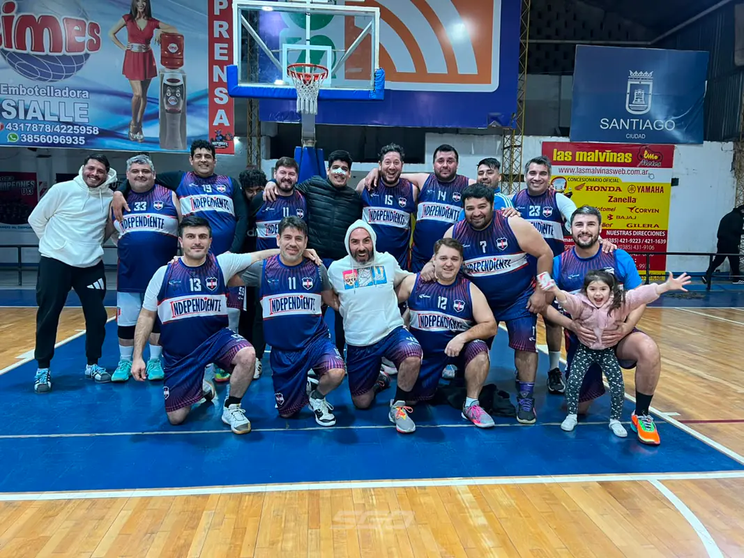 Liga de Maxibásquet: Independiente avanzó a la final en la +38