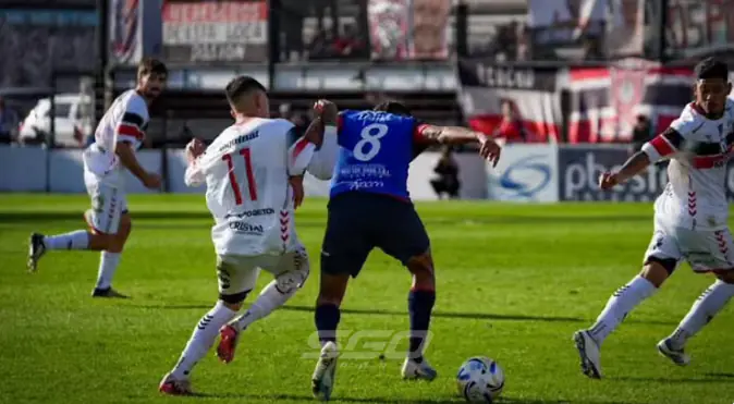 Güemes sigue complicado tras empatar con Chacarita