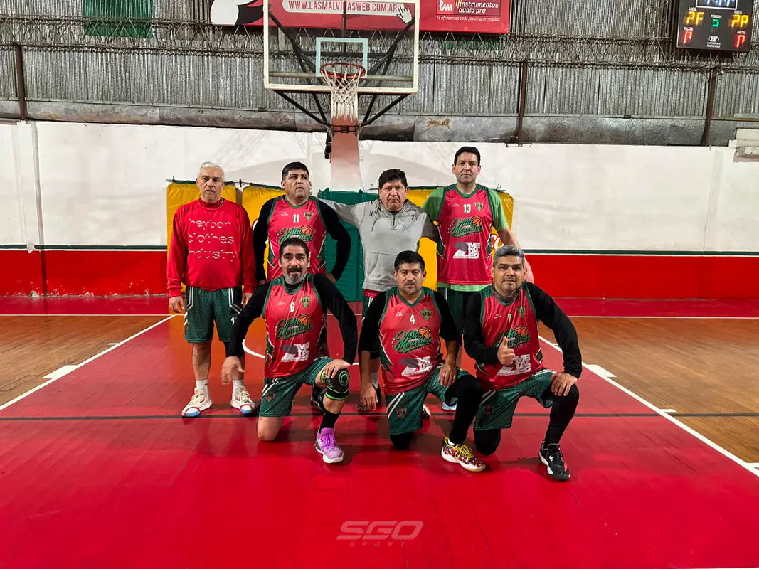 Liga de Maxibasquet: Villa Mercedes y ASBV ganaron en la noche de miércoles