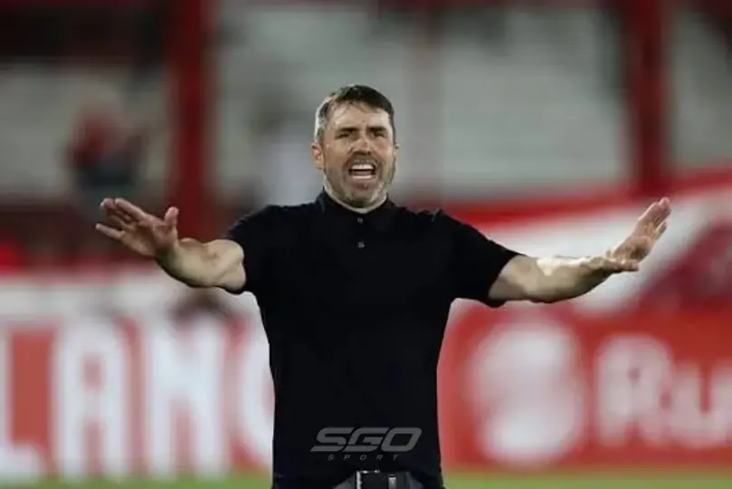 Coudet analizó el empate de su equipo en la altura: “River jugó como pudo, no como quiso”