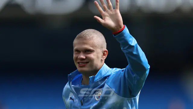 Nuevo look de Haaland y victoria del Manchester City en la primera fecha de la Premier League