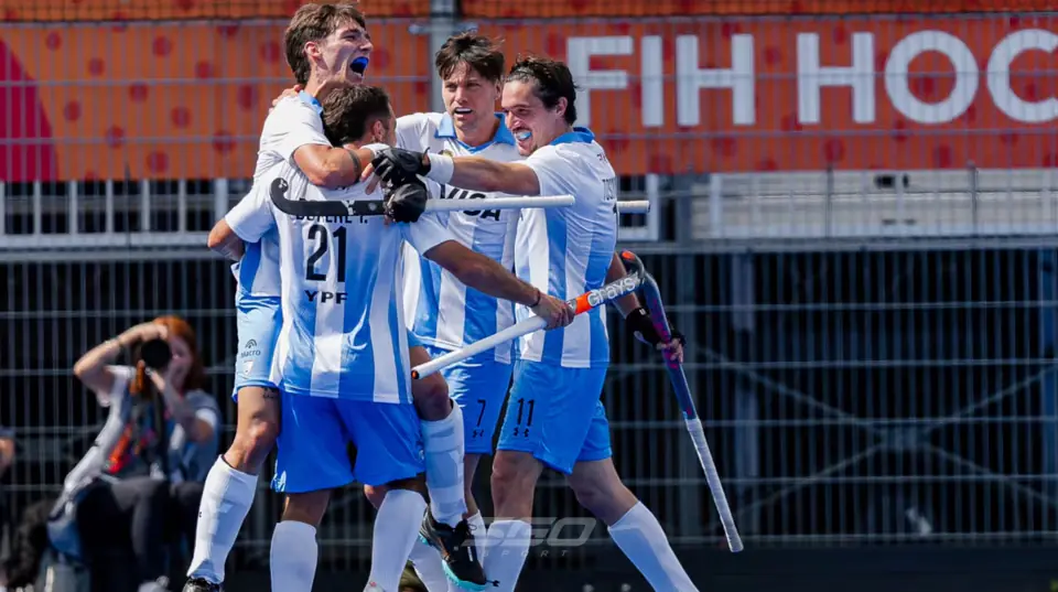 Los Leones clasificaron a las semifinales del Mundial