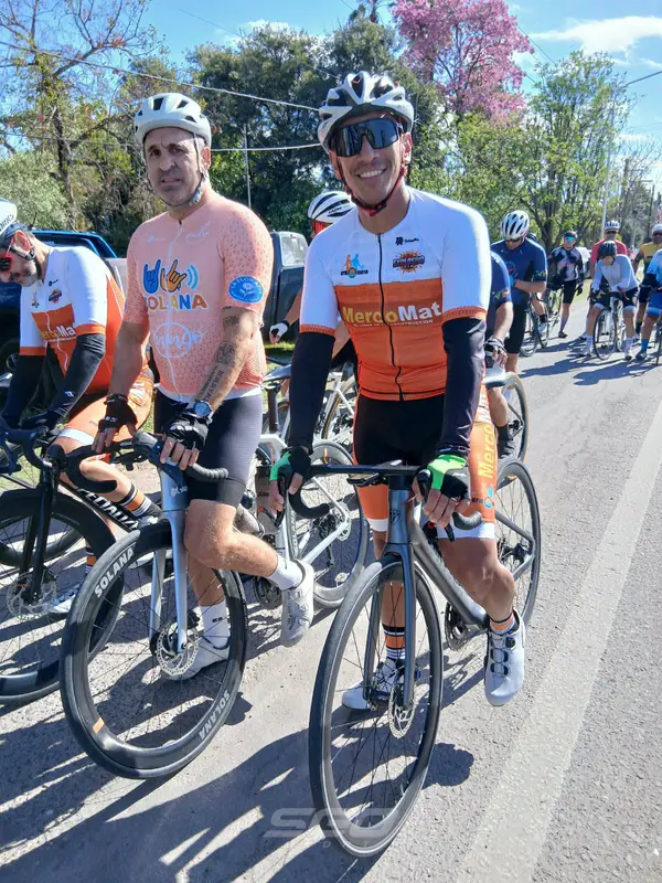 Daniel Mansilla se quedó con la primera fecha del Campeonato Ruta-Criterium de ciclismo