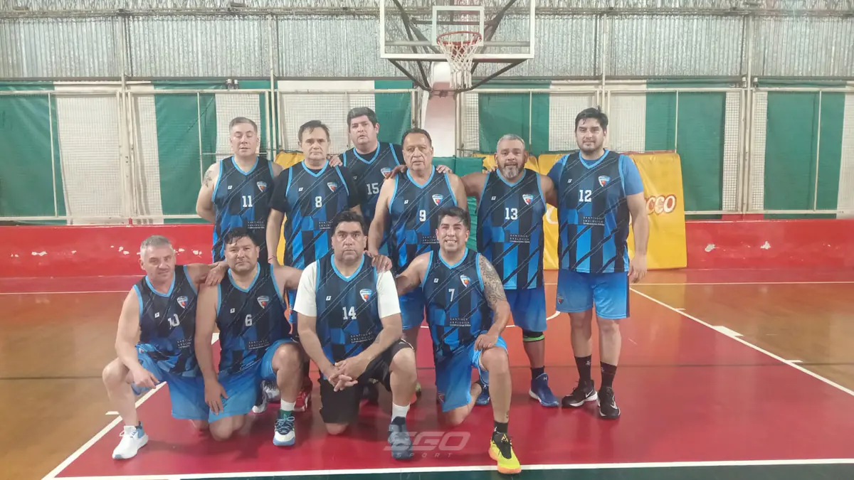 Liga de Maxibásquet: Juventud BBC y Coronel Suárez sumaron triunfos en la categoría +43