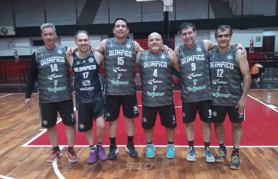 Maratónica noche de partidos por la Liga de Maxibásquet: los resultados y detalles