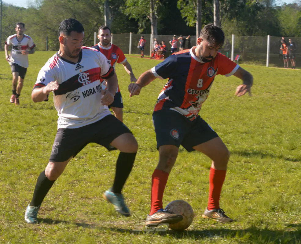 Program de partidos y resultados de la liga Nueva Comunidad del Fútbol Amateur