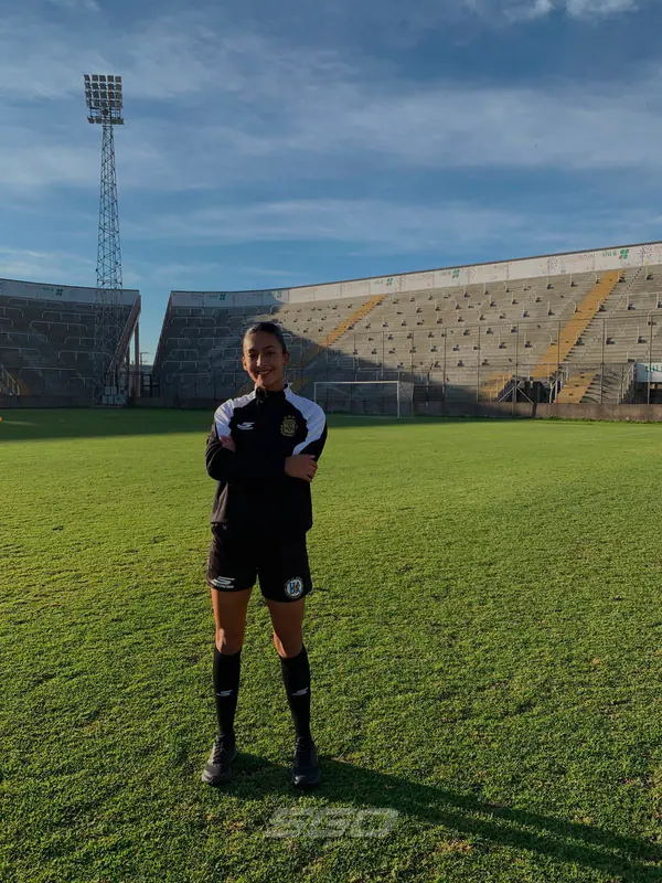 Florencia Jaimez Villoni, la joven árbitra santiagueña que se capacita para seguir creciendo