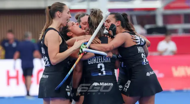 Las Leonas le ganaron a Australia y son finalistas del Mundial