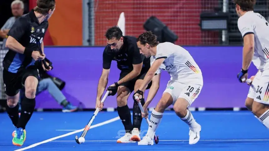 Los Leones perdieron 2-1 con Alemania en las semifinales del Mundial de hockey