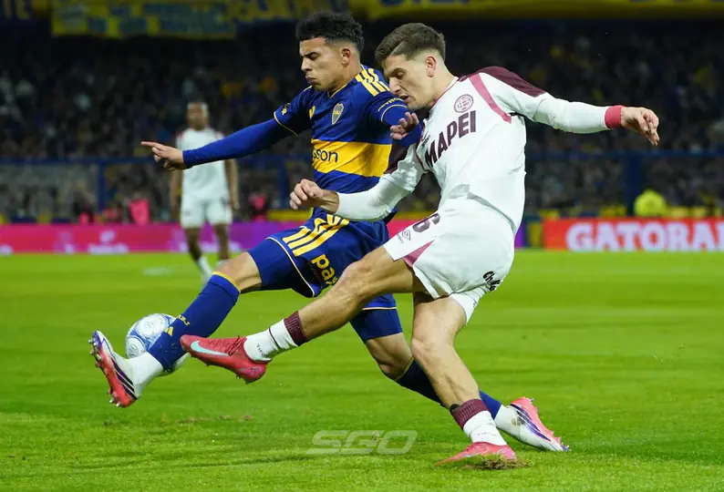 En la última jugada del partido y con la infalible ley del ex, Boca le ganó con sufrimiento a Lanús