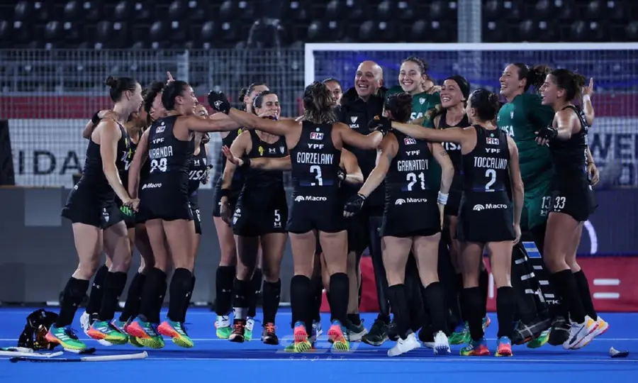 Las Leonas se enfrentan con Países Bajos en la gran final del Mundial de hockey
