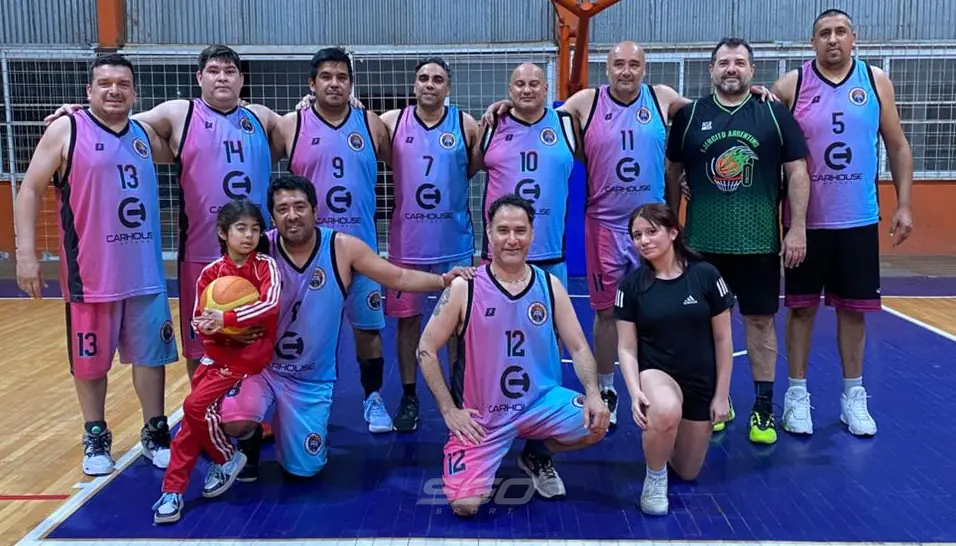 Maxibásquet: triunfos de Rincón de Tomás y Juventud