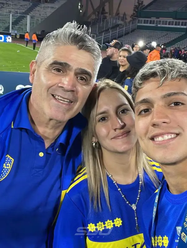 “Andá, volá y cumplí tus sueños”: el emotivo mensaje de Camila Zeballos para Exequiel antes de partir a Italia