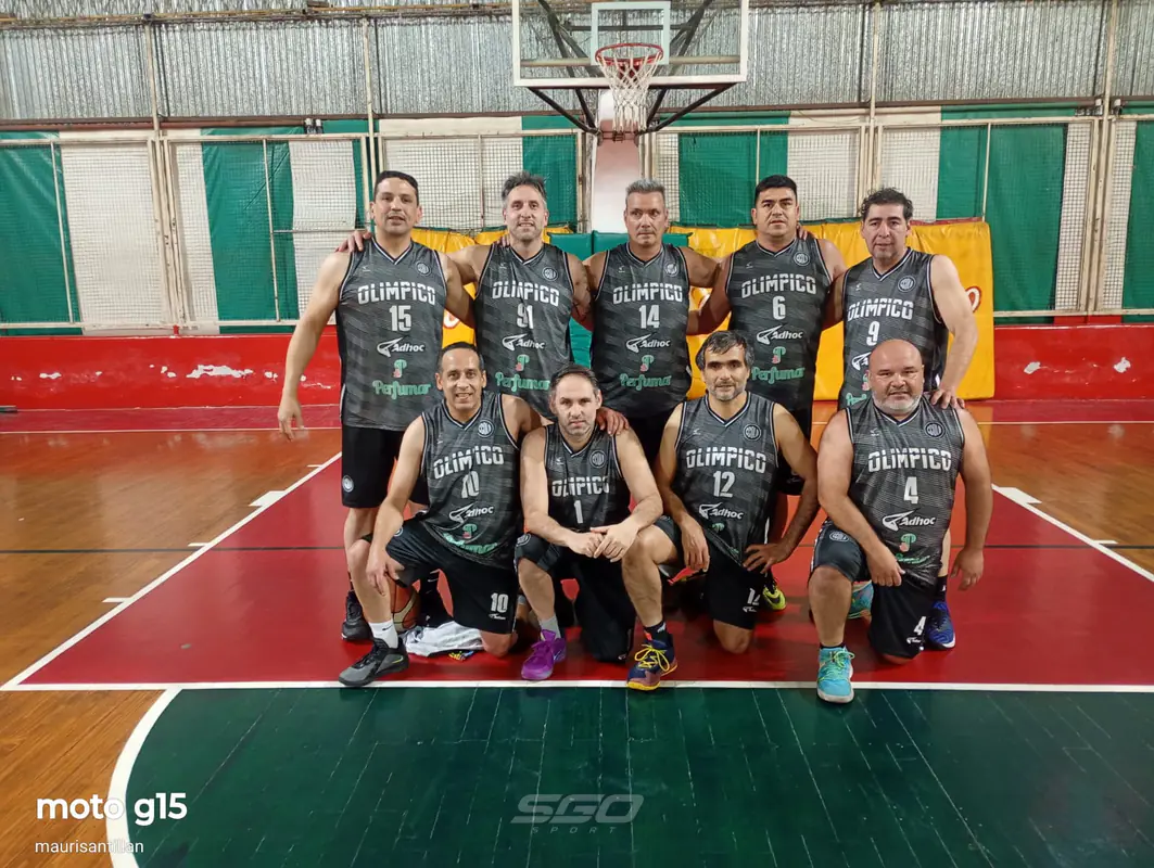 Liga Santiagueña de Maxibásquet: triunfos de Suárez BBC y Olímpico