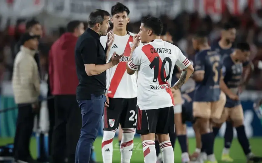 Juanfer Quintero destrozó a Coudet tras su salida de River: “El tiempo me dio la razón”