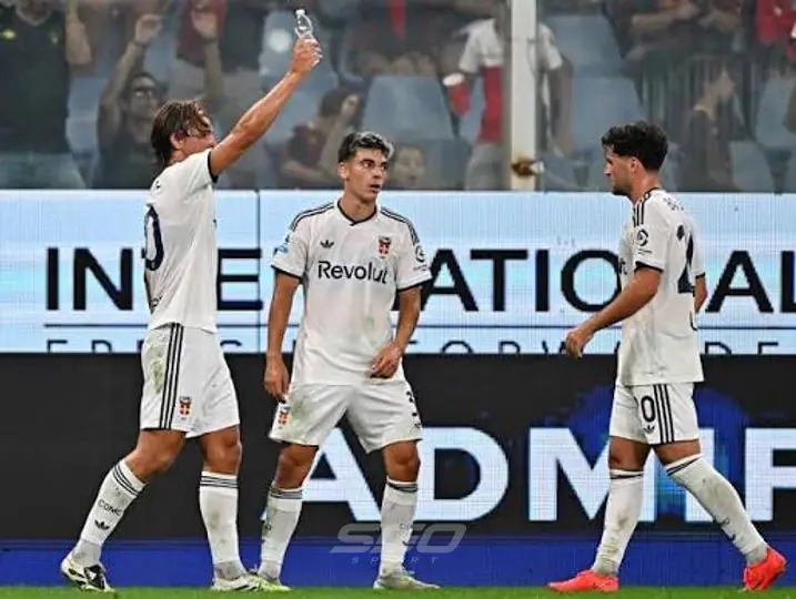 Con gol de Nico Paz, el Como le ganó 4-1 al Genoa en la Serie A
