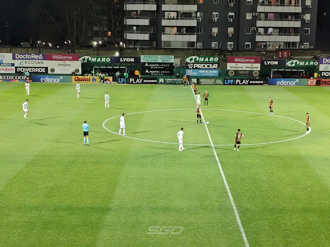 Mitre consiguió un valioso empate en Caballito ante Ferro