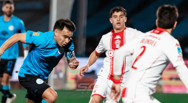 Belgrano y Huracán empataron en un partido con varias polémicas