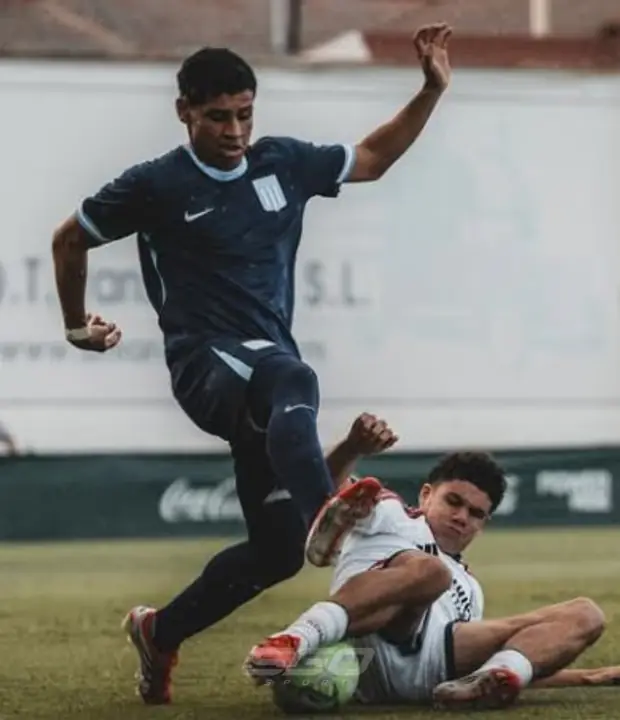Racing perdió en la final del Mundial de Clubes Juvenil