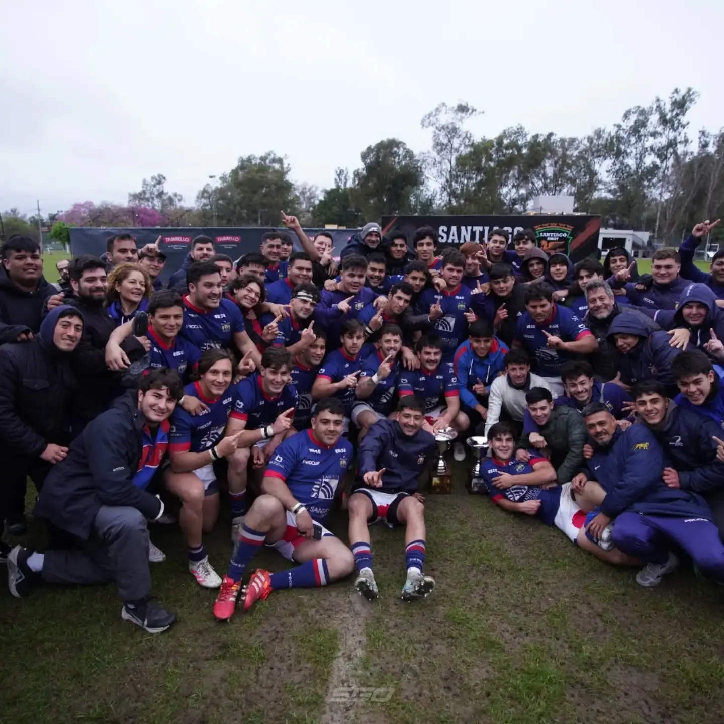 Old Lions Azul, dueño del oro de la Copa Tivarello de rugby