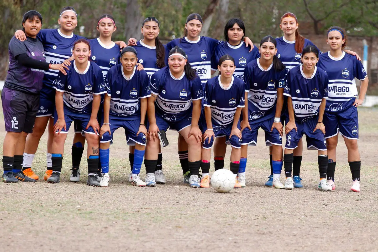 Estudiantes sacó boleto a las finales en Reserva y Sub 15 del fútbol femenino