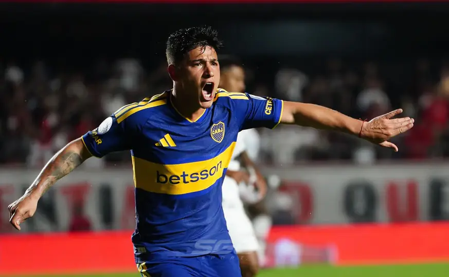 Boca aguantó el empate ante San Pablo y clasificó a semifinales de Sudamericana