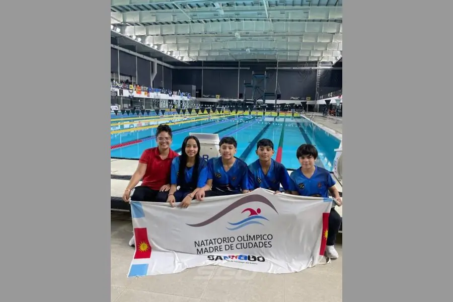 El Natatorio "Madre de Ciudades" afianza el desarrollo de la natación de alto rendimiento en Santiago del Estero