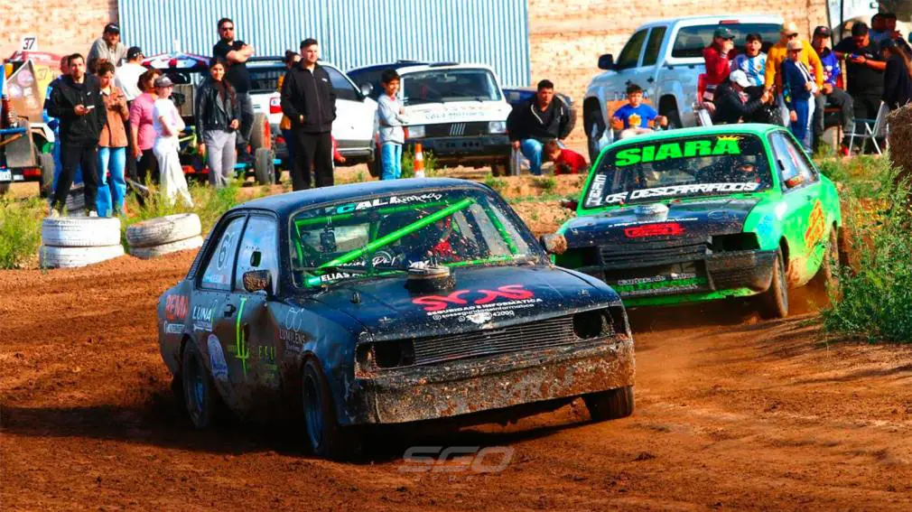 Todo listo en El Simbol para disputar la cuarta fecha del automovilismo sobre tierra