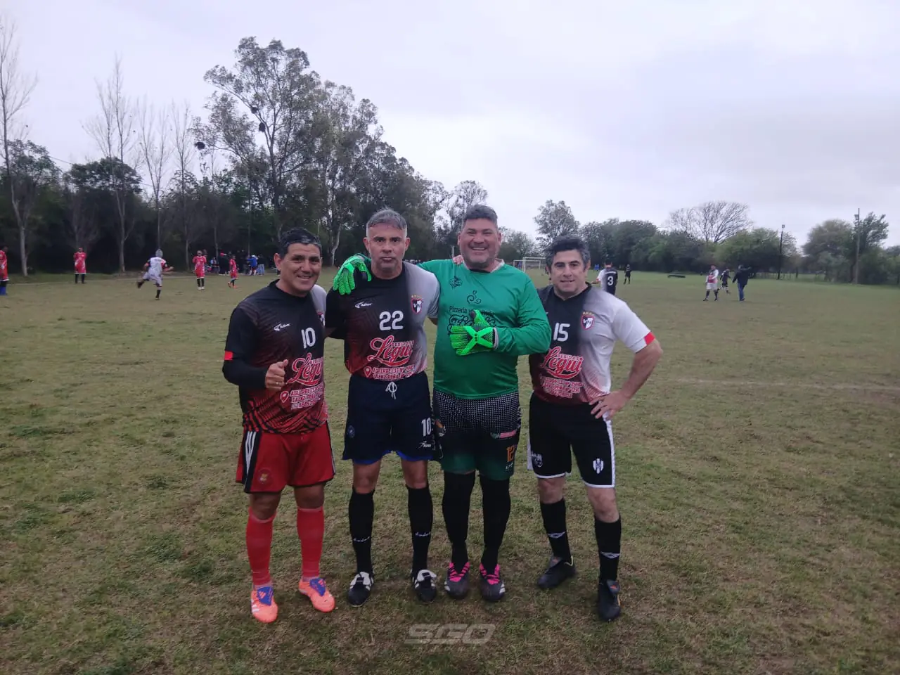 Villa Negrita quiere mantenerse en lo mas alto de la C50 por la Liga Comunidad