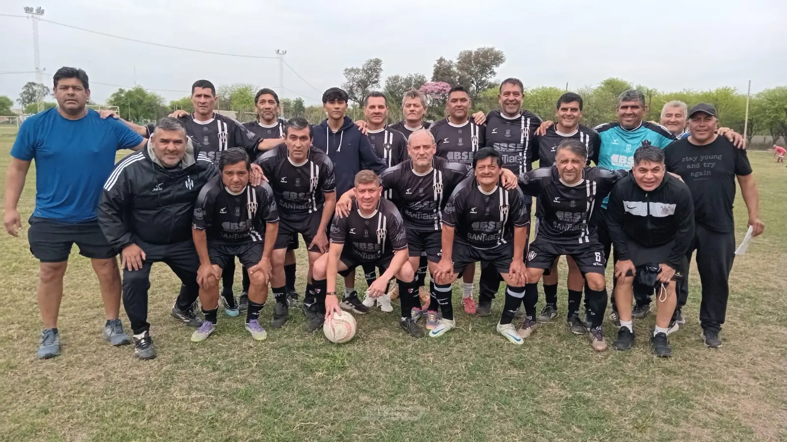 Central Córdoba Senior logró un gran triunfo y se subió a la cima en la +50