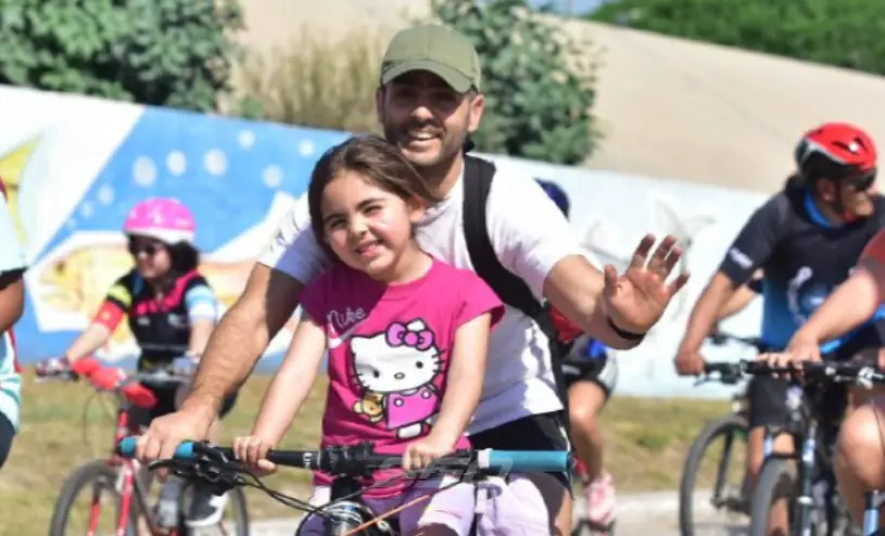 Fiesta sobre ruedas: la Gran Bicicleteada Familiar colmó las calles capitalinas en su 35.º edición