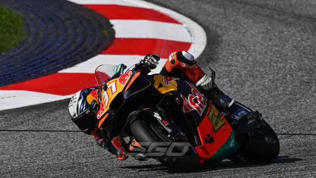 Pedro Acosta logró su primera victoria en MotoGP en Austria