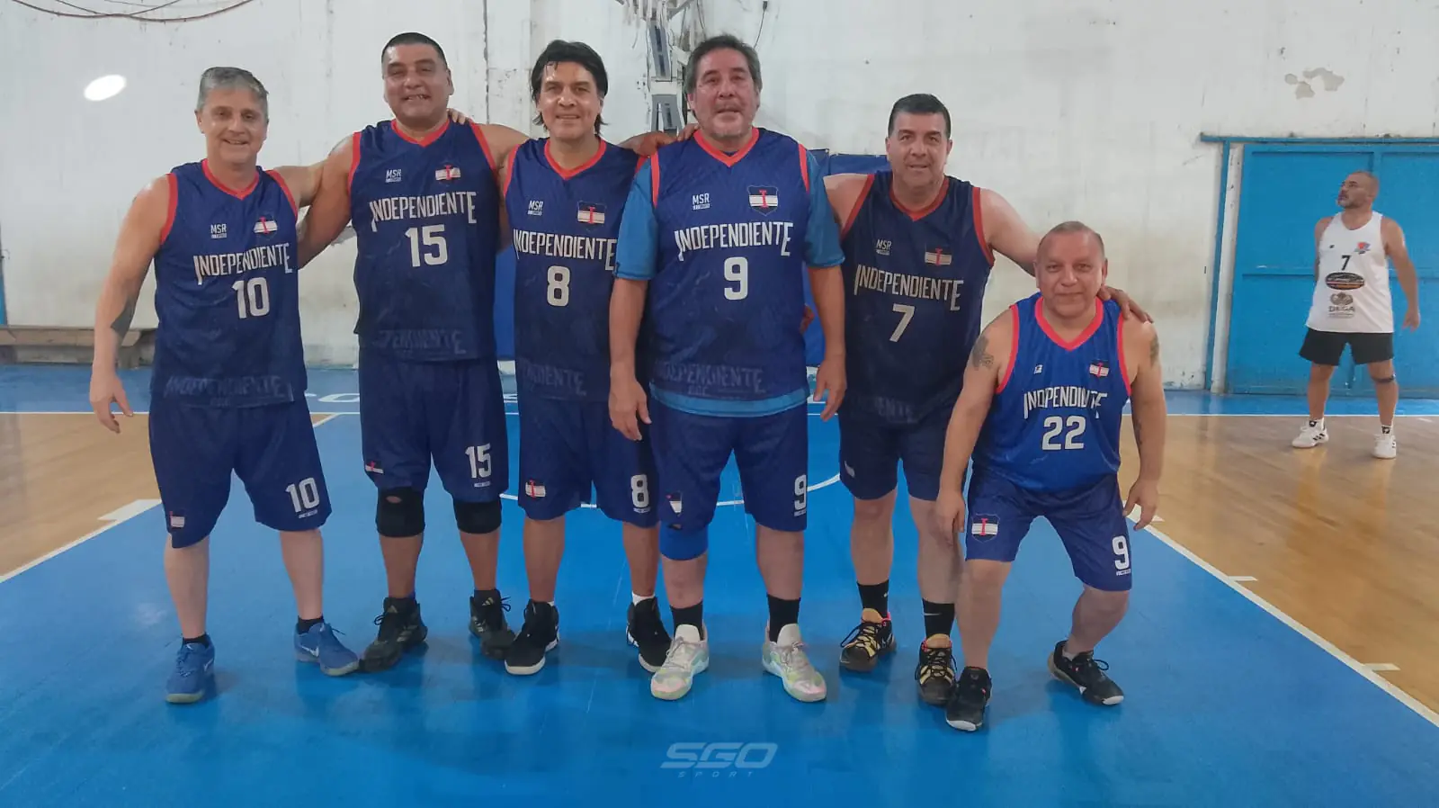 Con victorias de Verdes Seniors e Independiente, el Maxibásquet tuvo un sábado de acción