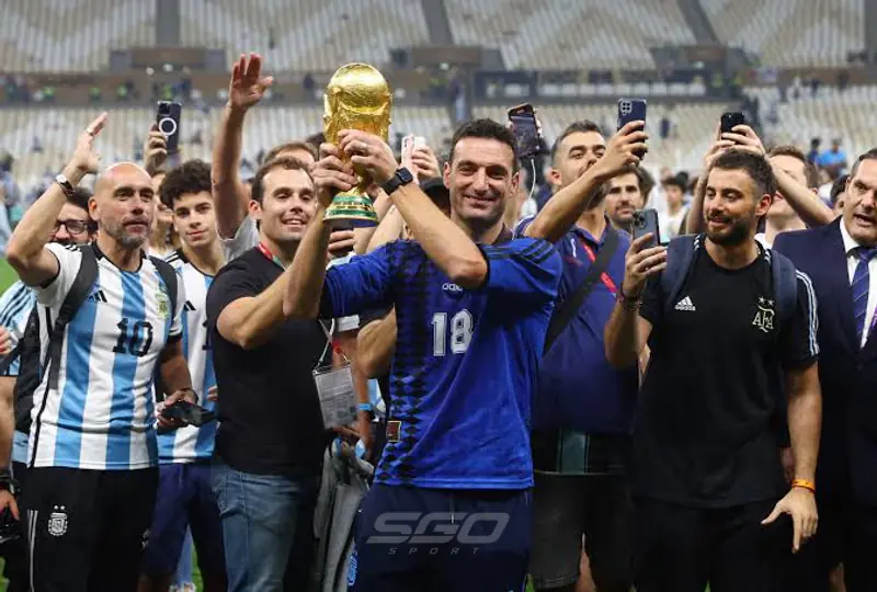 Bombazo: Lionel Scaloni tiene encaminada su renovación como entrenador de la Selección Argentina