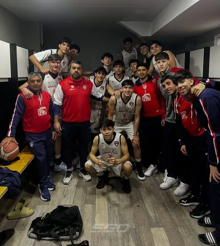 Quimsa pegó primero en la serie final ante Olímpico por el U21