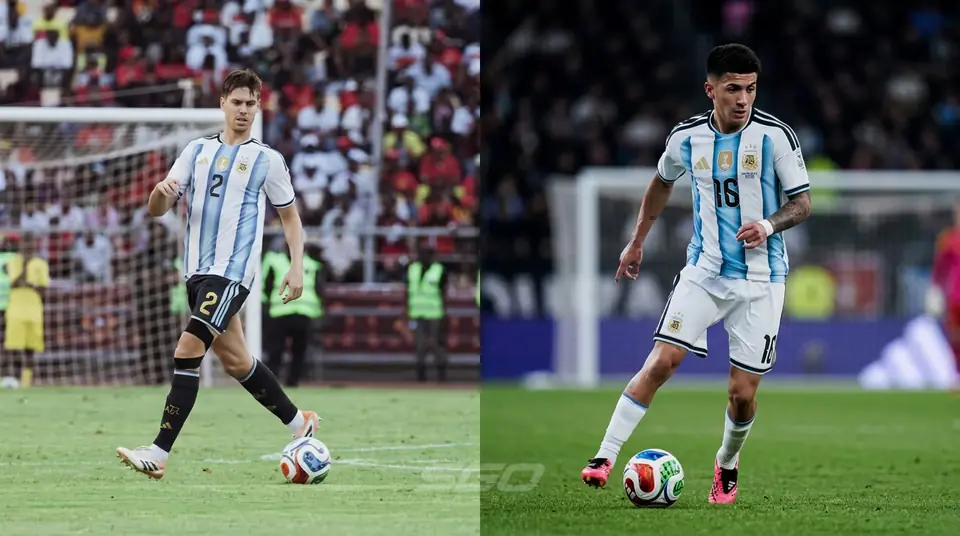 Por lesiones, Juan Foyth y Thiago Almada fueron desafectados de la Selección Argentina para la fecha FIFA