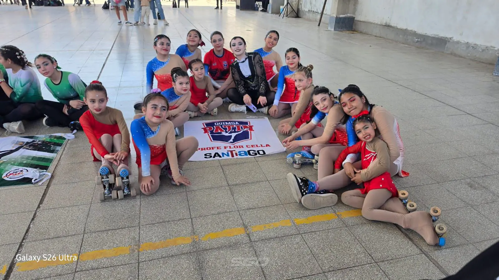 Quimsa se destacó en el 4to torneo Interprovincial de Patín