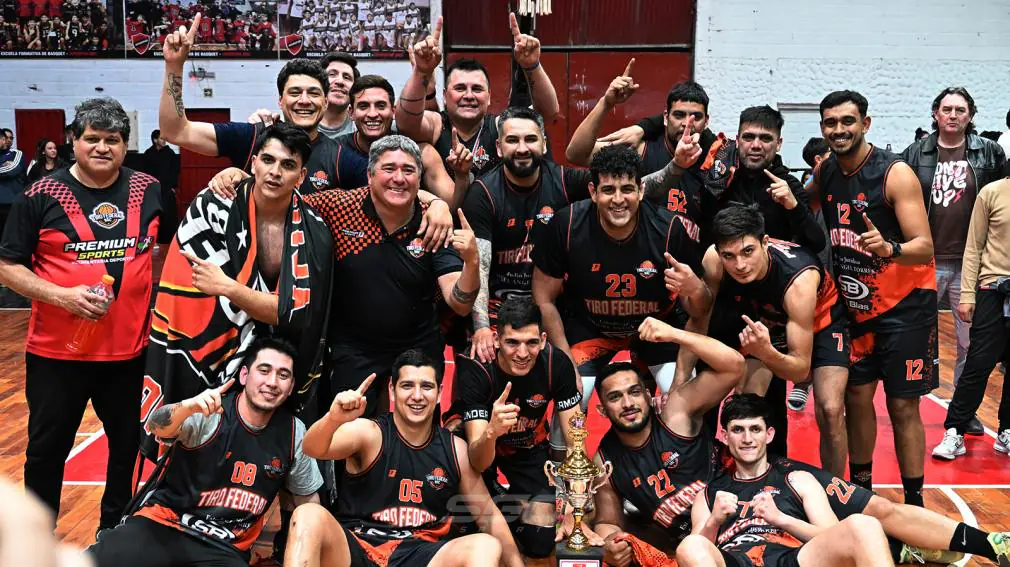 ¡Tiro Federal campeón del básquet santiagueño después de 68 años!