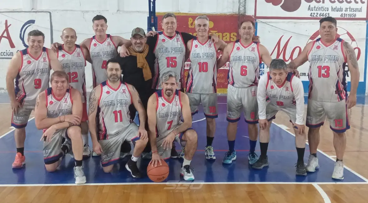 Con cuatro partidos se desarrolló una nueva jornada de la Liga de Maxibásquet