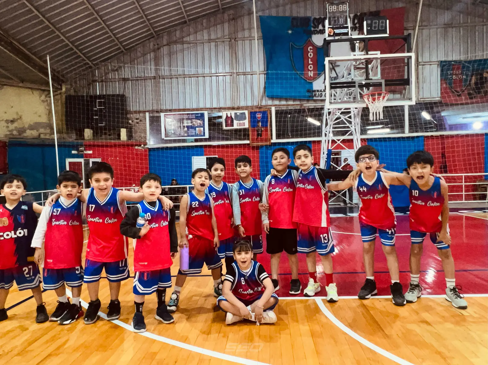 Las formativas de básquet tendrán un sábado de pura acción