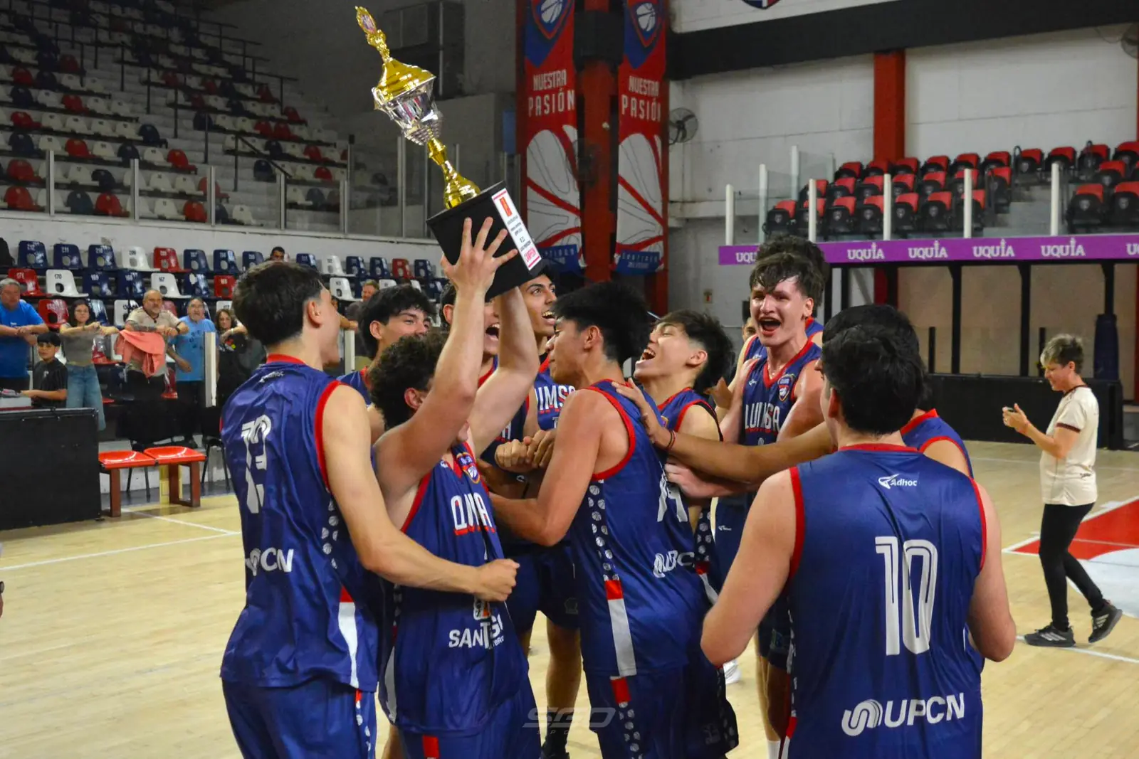 Quimsa se consagró campeón del Torneo Inicial U21