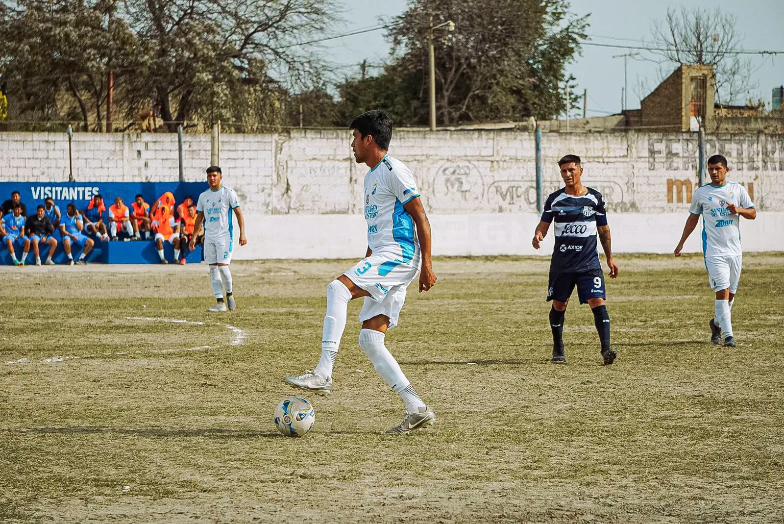 El Regional Federal Amateur continúa con tres partidos para los santiagueños