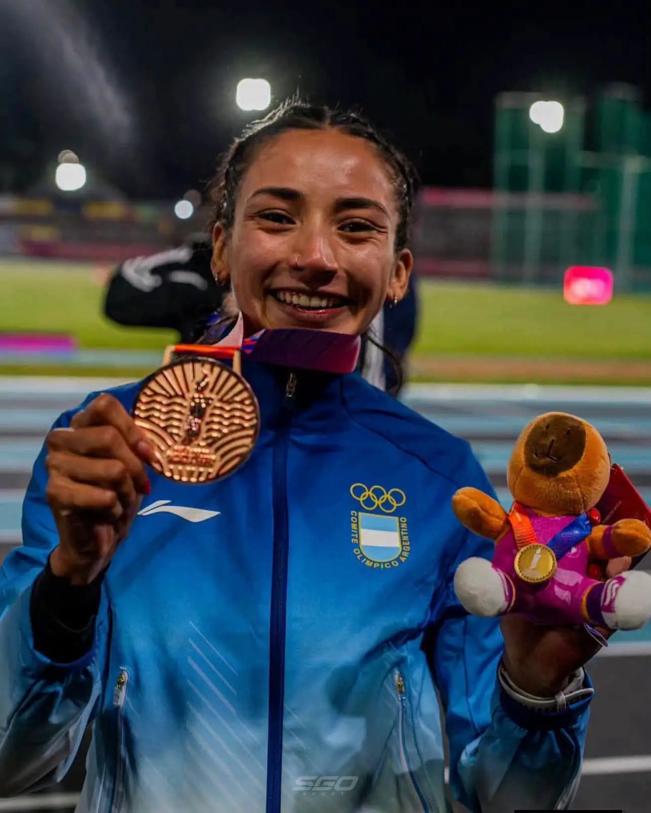Nélida Peñaflor: orgullo de Frías y ejemplo de superación en el atletismo
