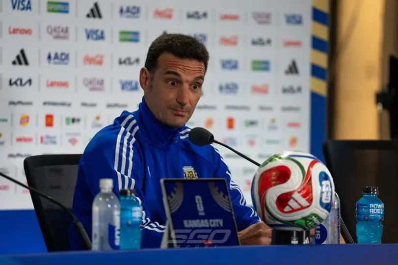 Lionel Scaloni, sobre un llamado de River: “Son rumores”