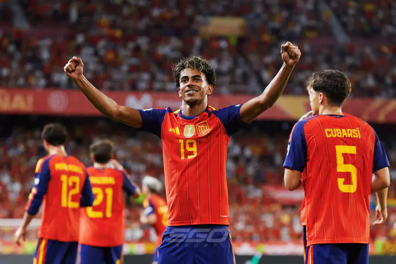 Con doblete de Lamine Yamal, España le ganó 4 a 1 a Croacia en la Nations League