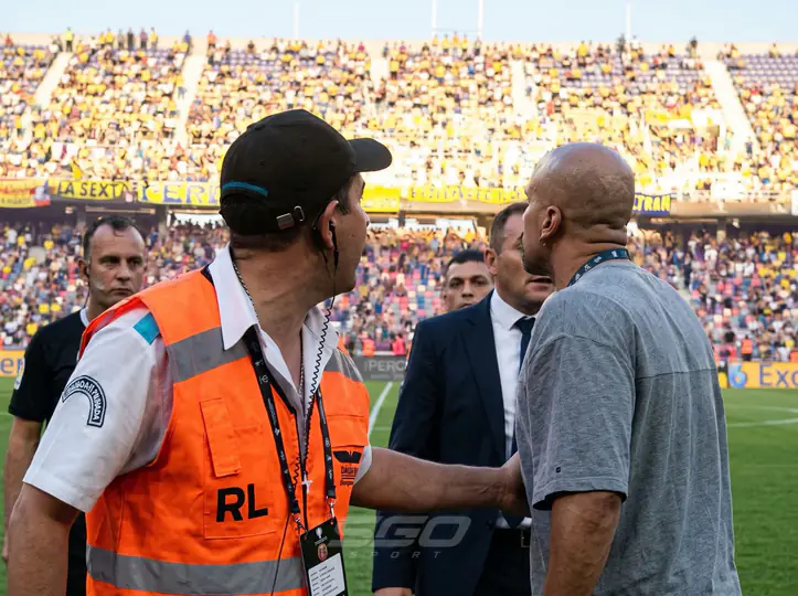 Darío Herrera presentó el informe arbitral de la Supercopa Interncional y denunció fuertes amenazas de Verón