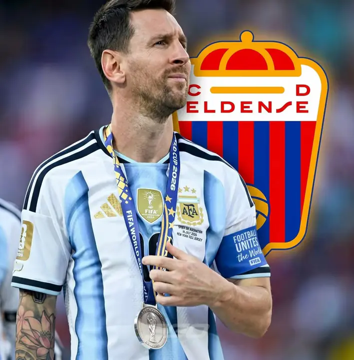 Lionel Messi es nuevo propietario del club Eldense
