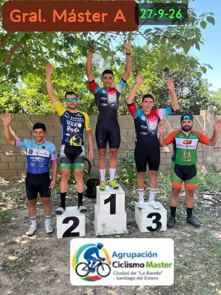 Inti Salto se quedó con la sexta fecha del Campeonato Ruta-Criterium